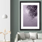 Sparkling Lavender Lady Glitter #1 by Anita & Bella Jantz on GIANT ART - fuchsia photo manipulation