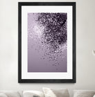 Sparkling Lavender Lady Glitter #1 by Anita & Bella Jantz on GIANT ART - fuchsia photo manipulation