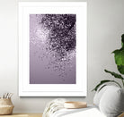 Sparkling Lavender Lady Glitter #1 by Anita & Bella Jantz on GIANT ART - fuchsia photo manipulation