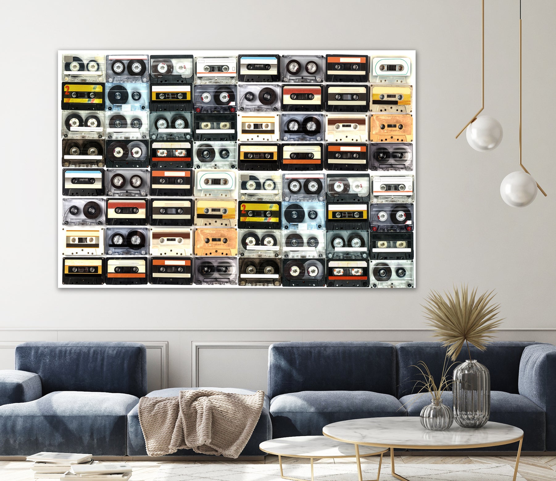 cassette print by irakli gergeshelidze on GIANT ART - white photo illustration