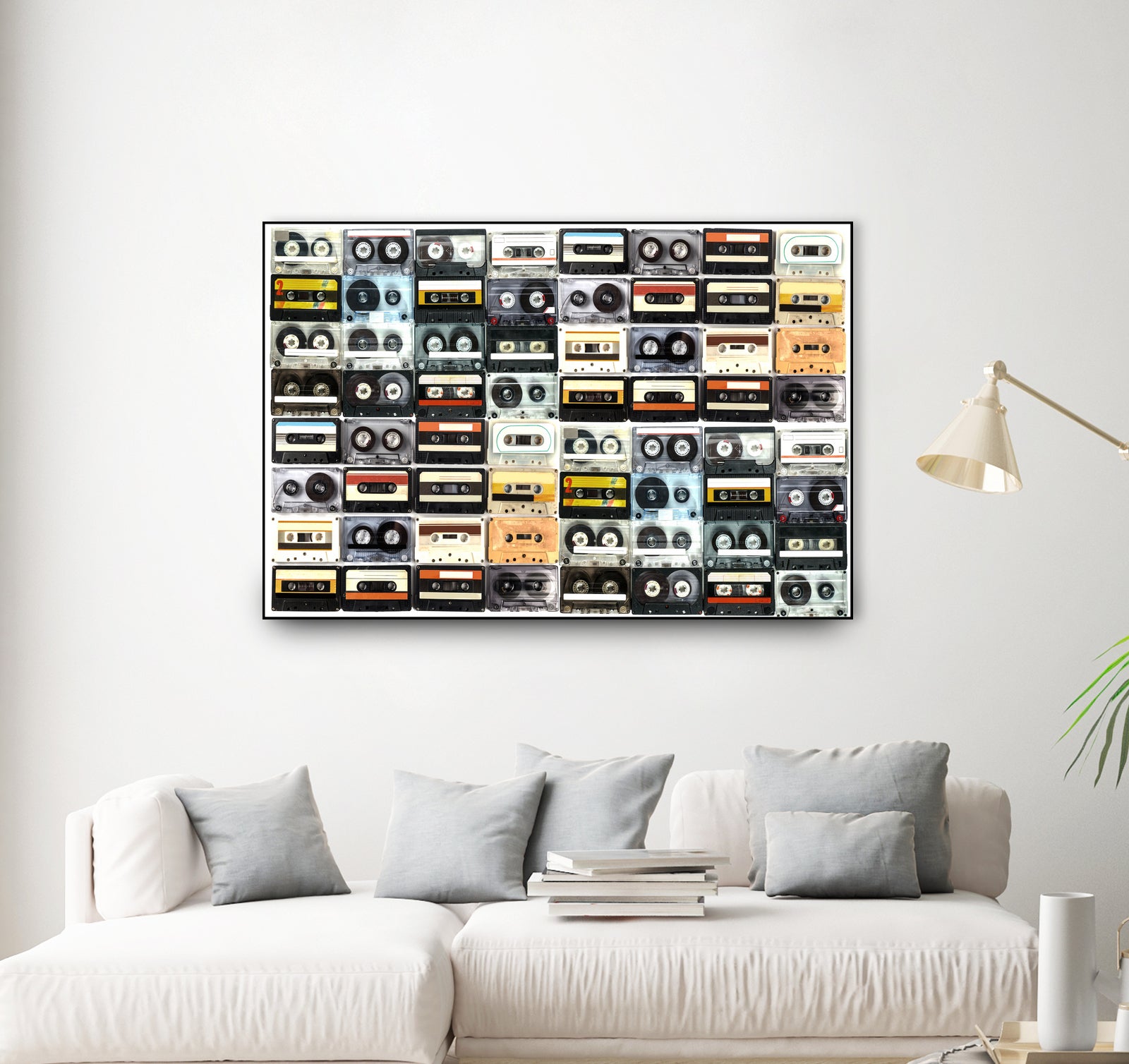 cassette print by irakli gergeshelidze on GIANT ART - white photo illustration