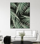 Green Palm Leaves Dream #1 by Anita & Bella Jantz on GIANT ART - green photo illustration