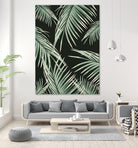 Green Palm Leaves Dream #1 by Anita & Bella Jantz on GIANT ART - green photo illustration