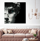 David's eye by Menelaos Trompoukis on GIANT ART - black digital painting