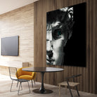 David's eye by Menelaos Trompoukis on GIANT ART - black digital painting