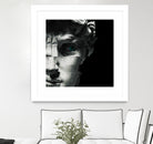 David's eye by Menelaos Trompoukis on GIANT ART - black digital painting