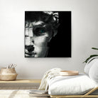 David's eye by Menelaos Trompoukis on GIANT ART - black digital painting