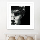 David's eye by Menelaos Trompoukis on GIANT ART - black digital painting