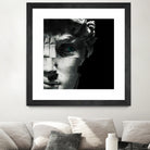 David's eye by Menelaos Trompoukis on GIANT ART - black digital painting