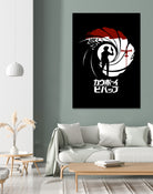Agent Bebop by Vincent Trinidad on GIANT ART - black digital drawing