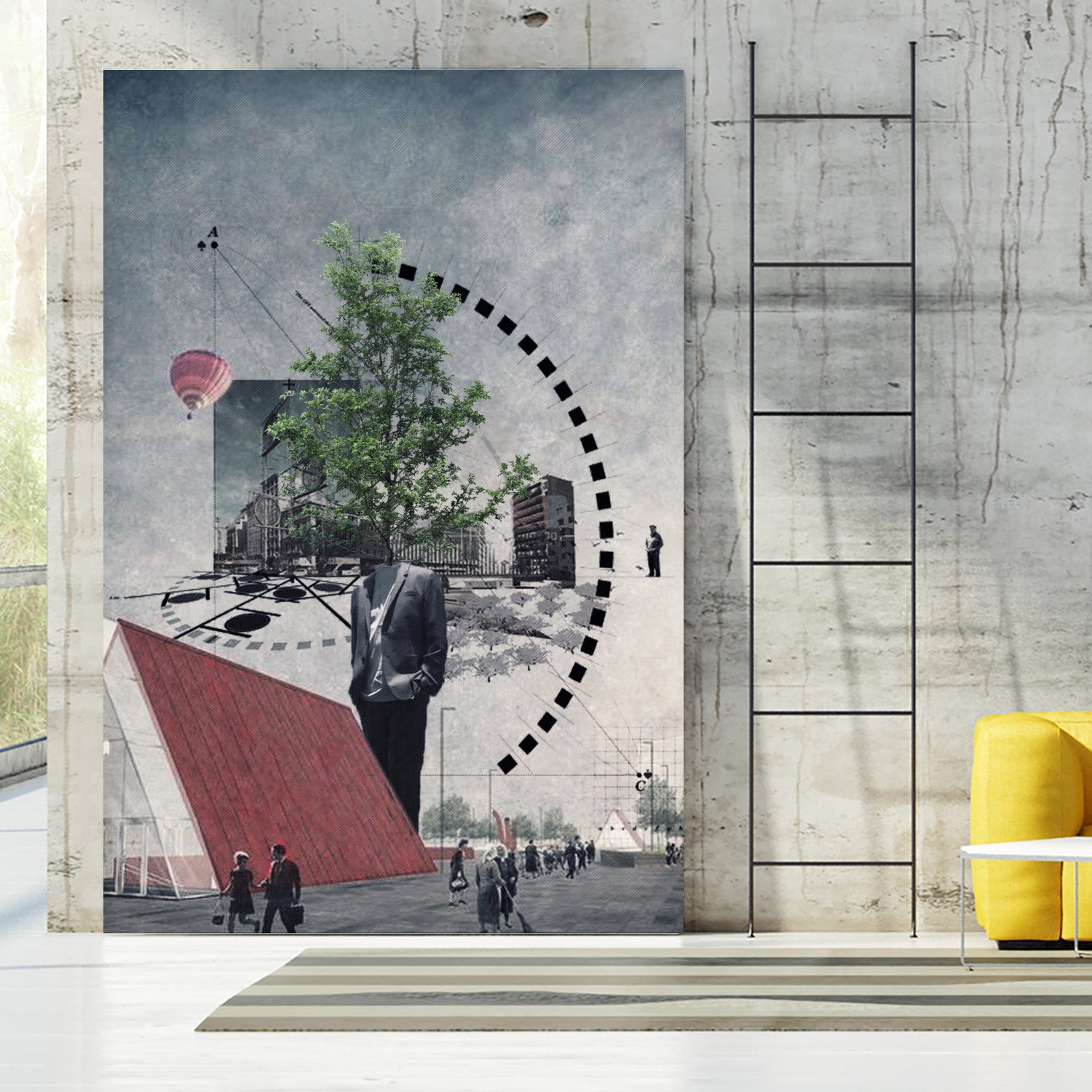 Utopia by Menelaos Trompoukis on GIANT ART - gray digital painting