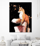 Fox by Sergio Marques on GIANT ART - brown digital painting