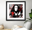 Ronnie James Dio by DARIA GRACHEVA on GIANT ART - black digital painting