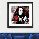 Ronnie James Dio by DARIA GRACHEVA on GIANT ART - black digital painting