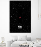 2001 A Space Odyssey by Juarez Tanure on GIANT ART - black photo illustration