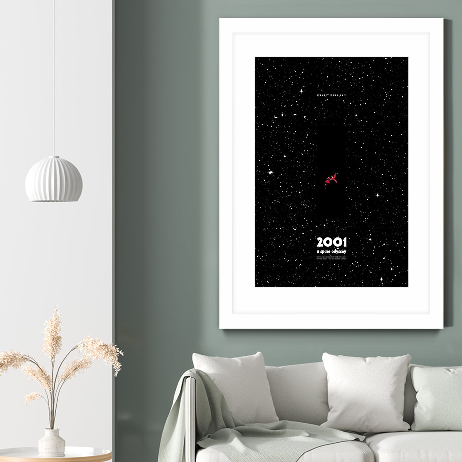 2001 A Space Odyssey by Juarez Tanure on GIANT ART - black photo illustration