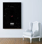 2001 A Space Odyssey by Juarez Tanure on GIANT ART - black photo illustration