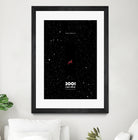 2001 A Space Odyssey by Juarez Tanure on GIANT ART - black photo illustration