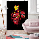 Infinity Iron by Antonio Camarena on GIANT ART - black digital painting