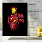 Infinity Iron by Antonio Camarena on GIANT ART - black digital painting