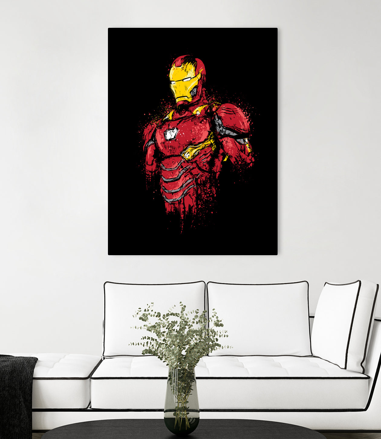 Infinity Iron by Antonio Camarena on GIANT ART - black digital painting