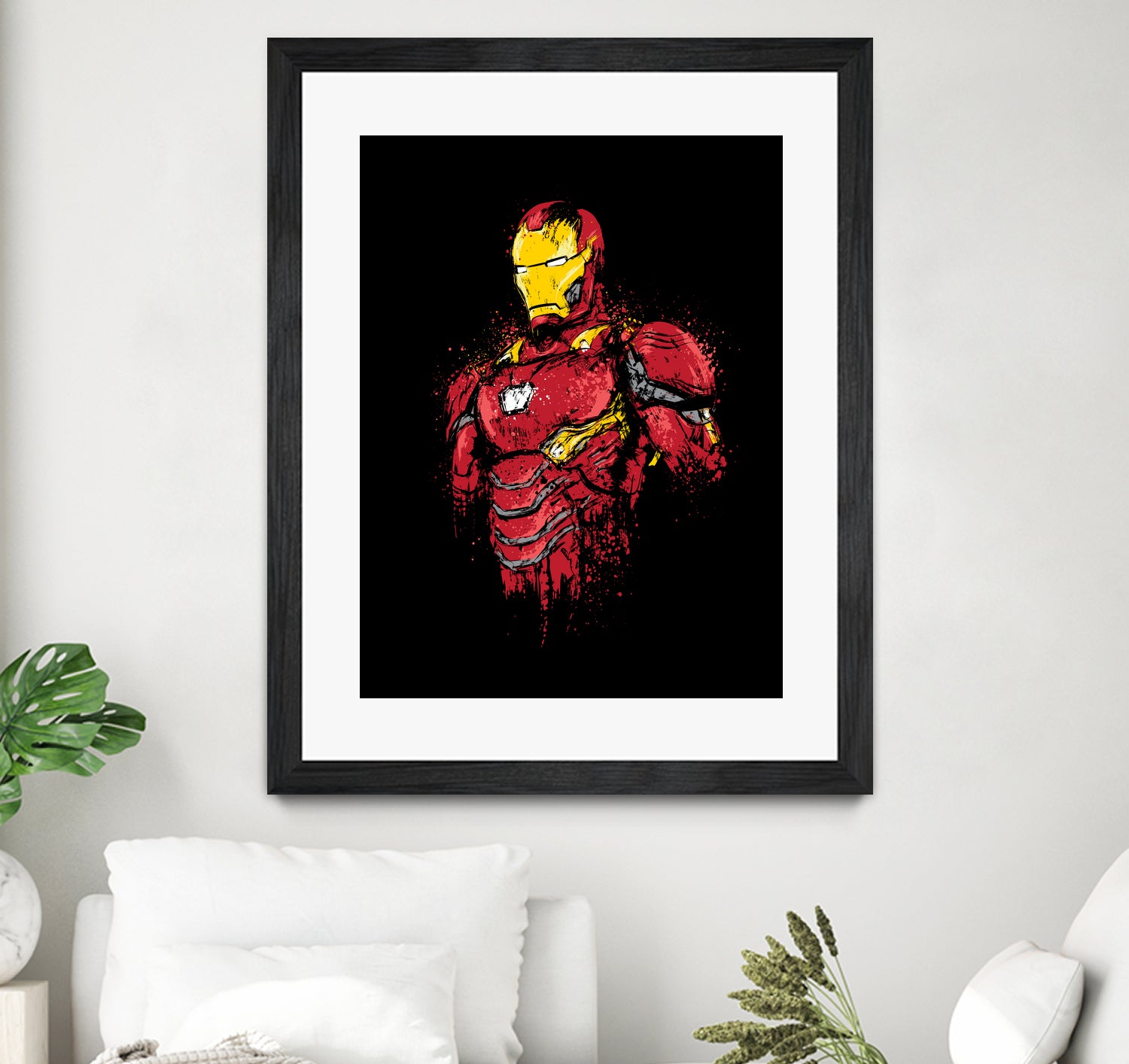 Infinity Iron by Antonio Camarena on GIANT ART - black digital painting