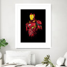 Infinity Iron by Antonio Camarena on GIANT ART - black digital painting