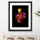 Infinity Iron by Antonio Camarena on GIANT ART - black digital painting