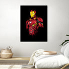 Infinity Iron by Antonio Camarena on GIANT ART - black digital painting