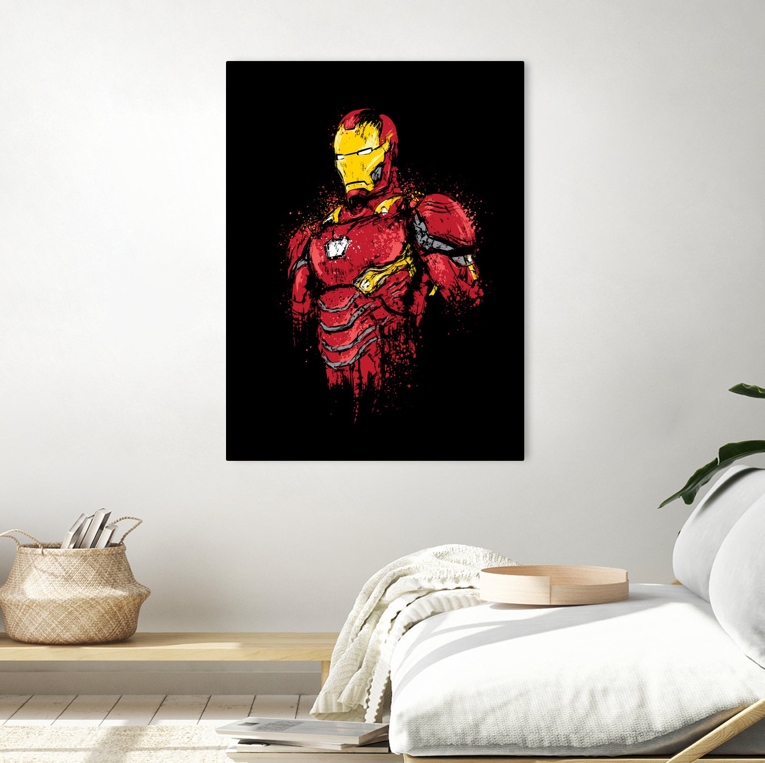 Infinity Iron by Antonio Camarena on GIANT ART - black digital painting