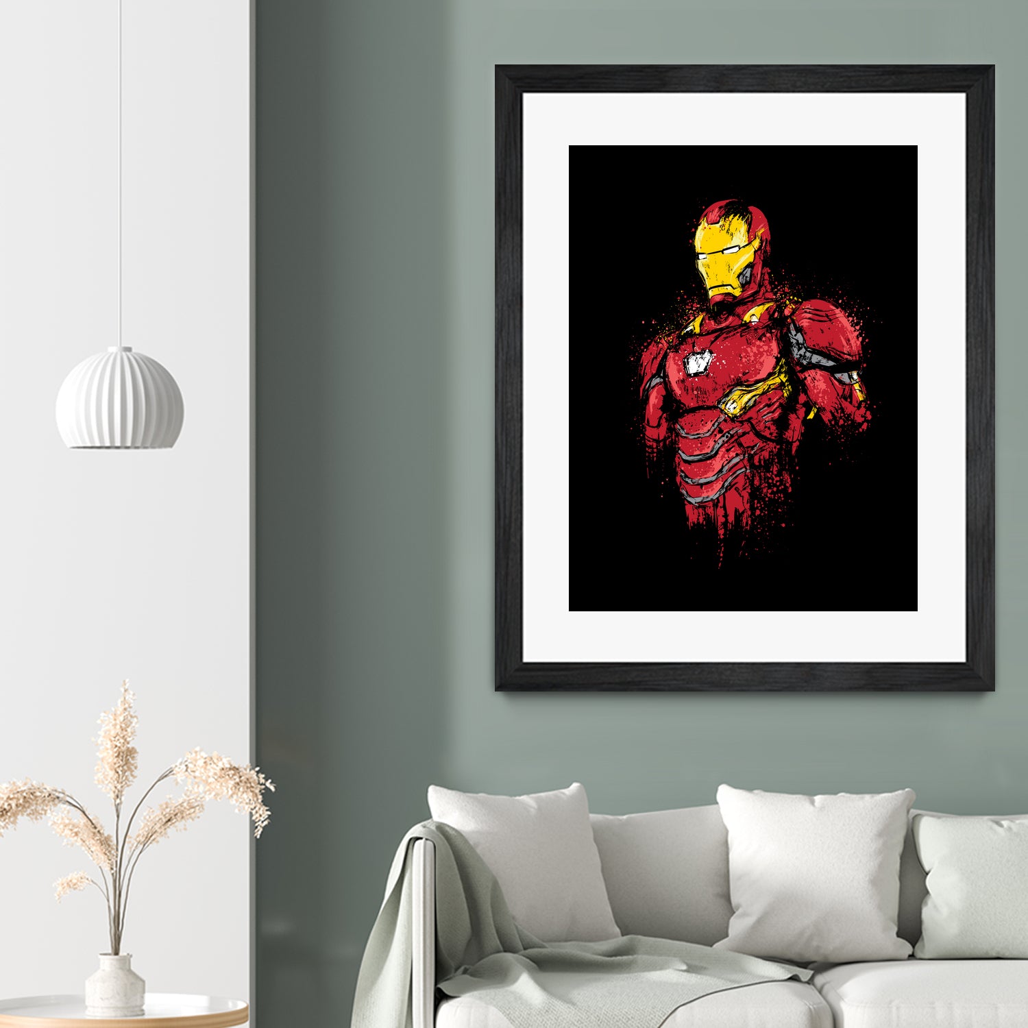 Infinity Iron by Antonio Camarena on GIANT ART - black digital painting