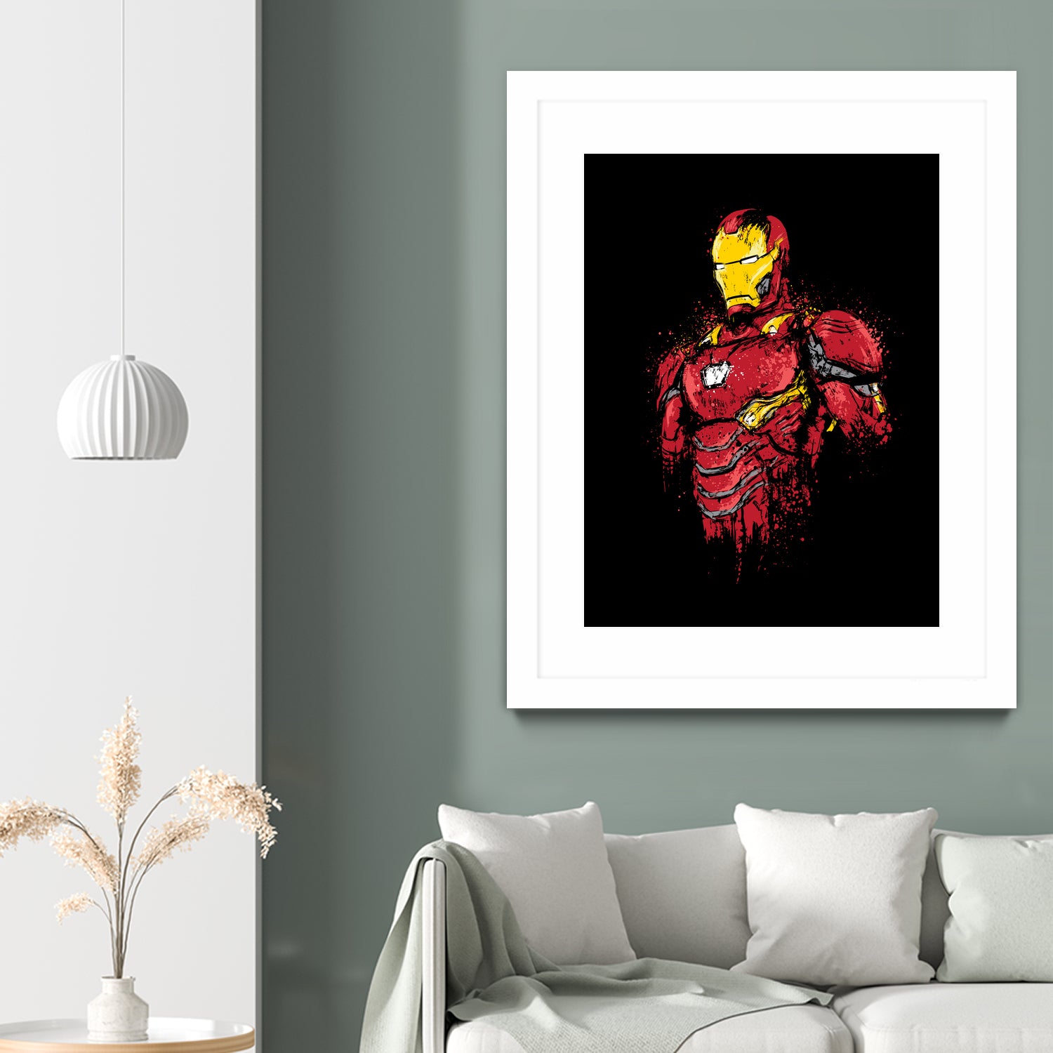 Infinity Iron by Antonio Camarena on GIANT ART - black digital painting