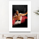 Muhammad Ali by Urvashi Suraiya on GIANT ART - red digital painting