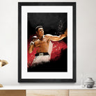 Muhammad Ali by Urvashi Suraiya on GIANT ART - red digital painting