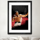 Muhammad Ali by Urvashi Suraiya on GIANT ART - red digital painting