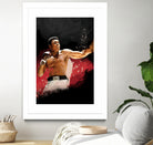 Muhammad Ali by Urvashi Suraiya on GIANT ART - red digital painting