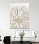 Dandelion Neutral Close-up by IOANNA PAPANIKOLAOU on GIANT ART - brown photo illustration