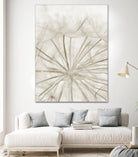 Dandelion Neutral Close-up by IOANNA PAPANIKOLAOU on GIANT ART - brown photo illustration