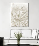 Dandelion Neutral Close-up by IOANNA PAPANIKOLAOU on GIANT ART - brown photo illustration