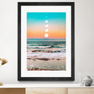 Beach Moon by 83  Oranges on GIANT ART - orange digital beach