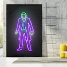 Joker neon by Octavian Mielu on GIANT ART