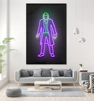 Joker neon by Octavian Mielu on GIANT ART