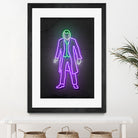 Joker neon by Octavian Mielu on GIANT ART