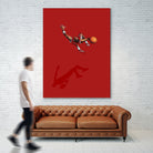 Frequent Fliers / Jordan by Jason Ratliff on GIANT ART