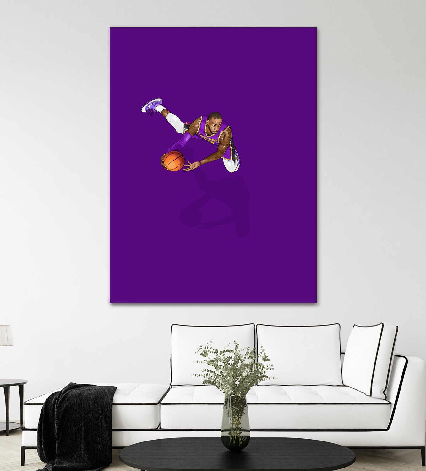 Frequent Fliers / LeBron by Jason Ratliff on GIANT ART