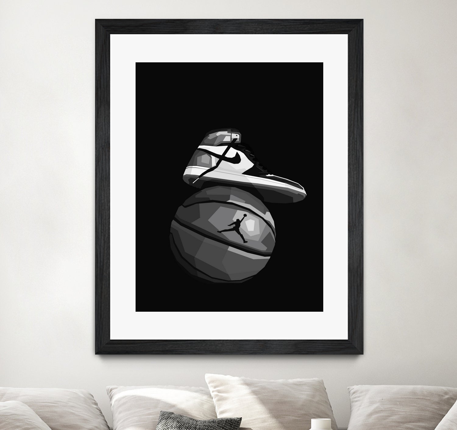 Nike Air x Basketball by Noval Purnama on GIANT ART