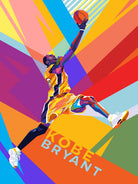 Young Kobe Bryant Pop Art by Laksana Ardie on GIANT ART