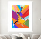 Young Kobe Bryant Pop Art by Laksana Ardie on GIANT ART