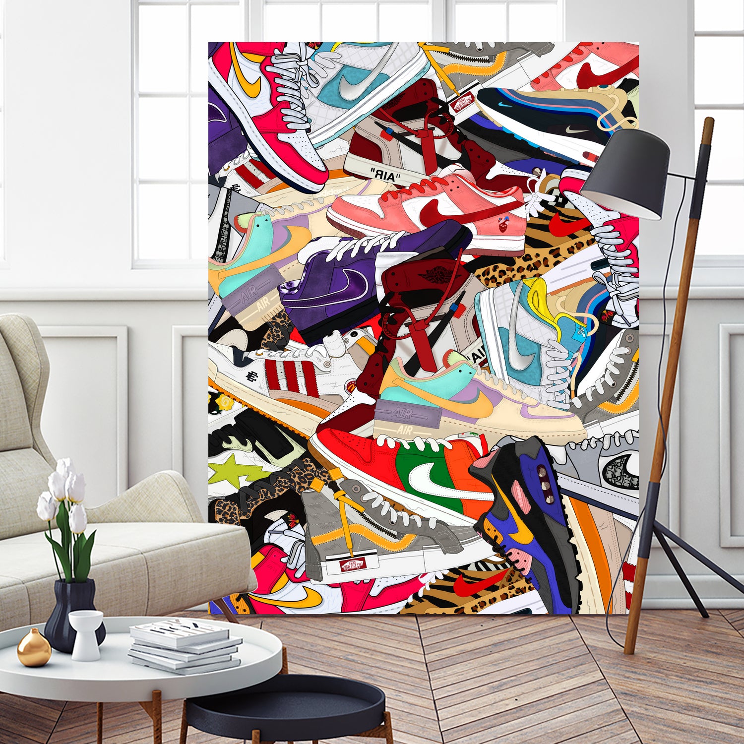 All The Best Sneakers by Yanuar Ahmat on GIANT ART