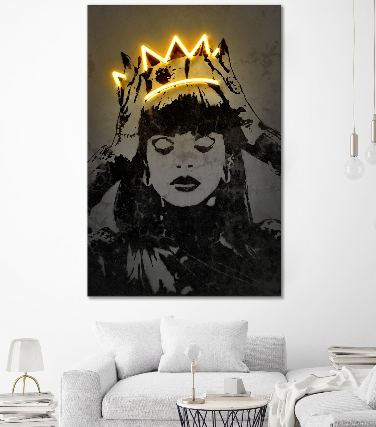 Rihanna by Octavian Mielu on GIANT ART